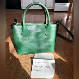 Portland Leather Goods Raindrop Zip Cowboy Mint